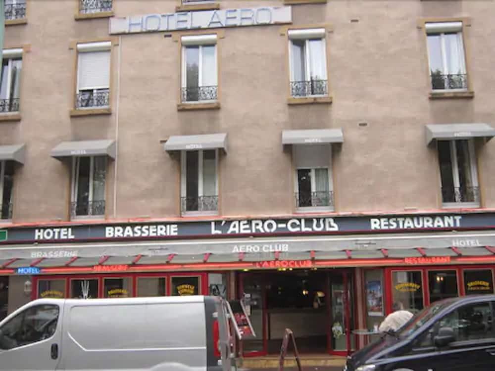 Aero Club Hotell Issy-les-Moulineaux Exteriör bild